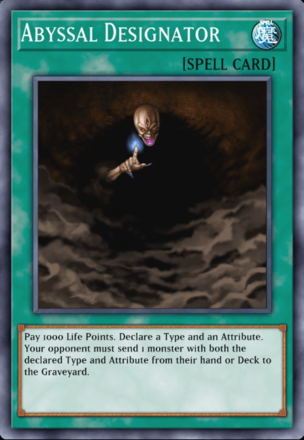 Abyssal Designator