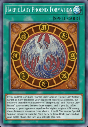 Harpie Lady Phoenix Formation