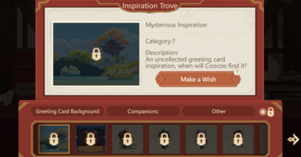 Genshin - Inspiration Trove
