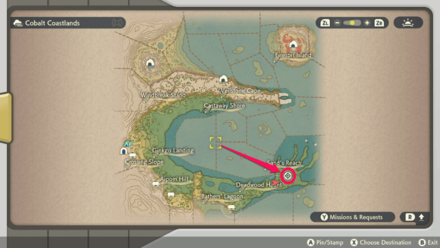 PLA Setting Up the Coastlands Camp Quest Marker