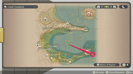 Legends Arceus Yorrich location