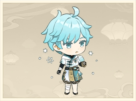 Genshin Impact - Festive Celebration of Flowing Hues - Chongyun