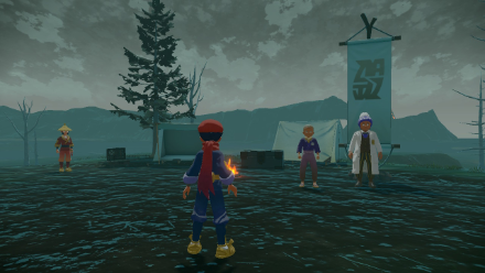 PLA Setting Up the Coastlands Camp Reward