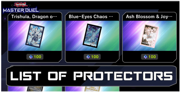 List of Protectors
