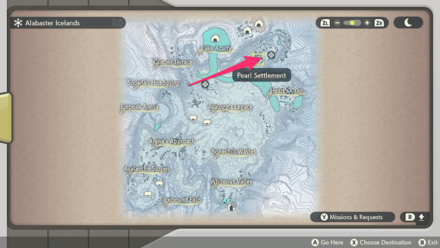 PLA Origin Palkia Request Map