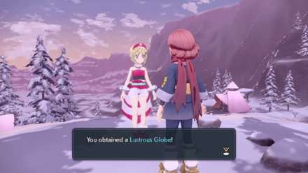 PLA Origin Palkia Lustrous Globe