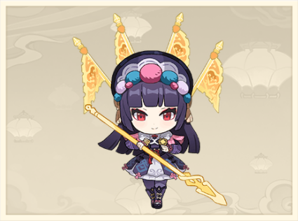 Genshin Impact - Festive Celebration of Flowing Hues - Yun Jin