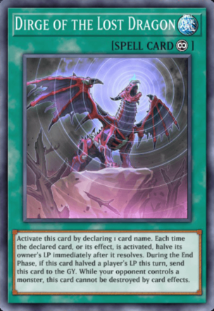 Dirge of the Lost Dragon