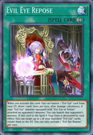 Evil Eye Repose