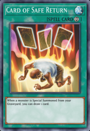 Card of Safe Return Image