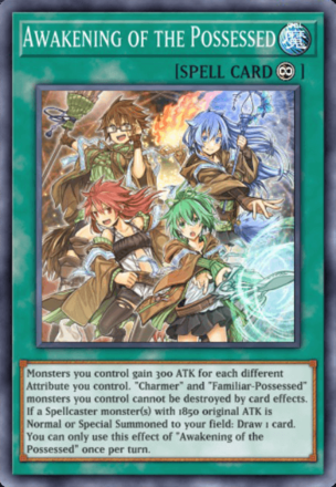 Awakening of the Possessed