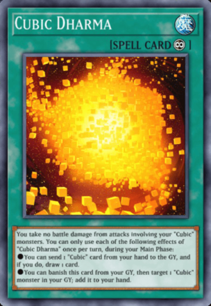 Cubic Dharma