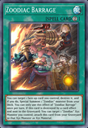 Zoodiac Barrage