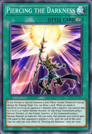 Piercing the Darkness