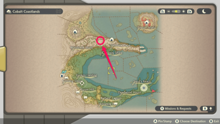 Keep an Eye Out for Aipom! Map