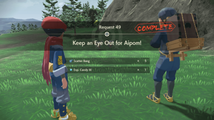 Keep an Eye Out for Aipom!