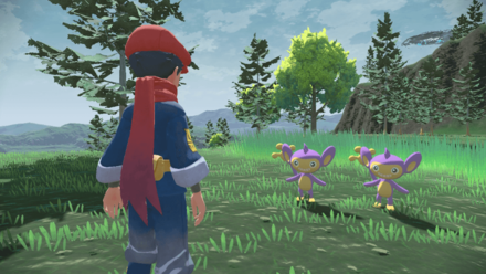 PLA Chase the 2 Aipom