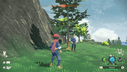 Keep an Eye Out for Aipom! Location