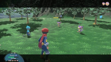 PLA Defeat the 2 Aipom