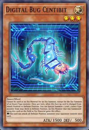 Master Duel - Digital Bug Centibit