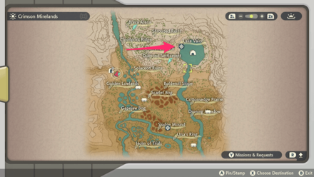 PLA Dialga Origin Form Request Map