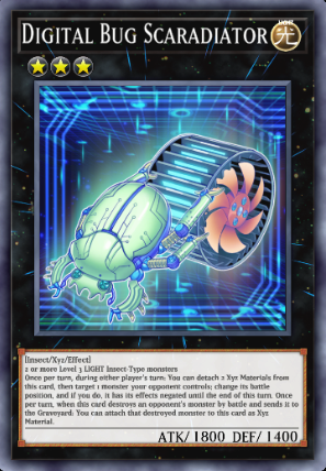 Master Duel - Digital Bug Scaradiator