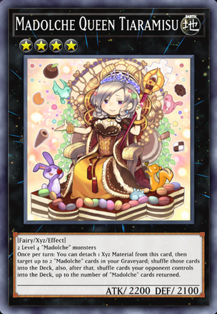 Madolche Queen Tiaramisu