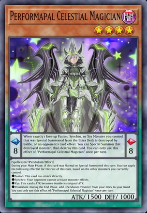 Performapal Celestial Magician