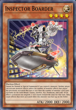 Inspector Boarder Image