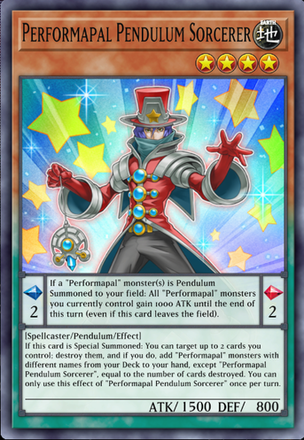 Performapal Pendulum Sorcerer