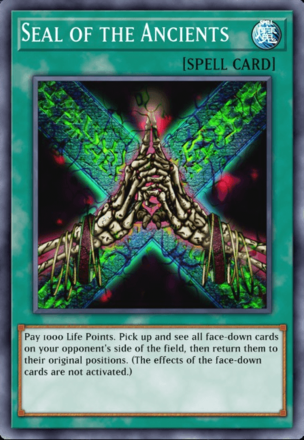 Seal of the Ancients