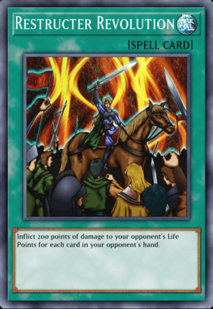 Restructer Revolution