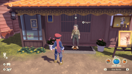 The Pokemon in the Nighttime Photo Location