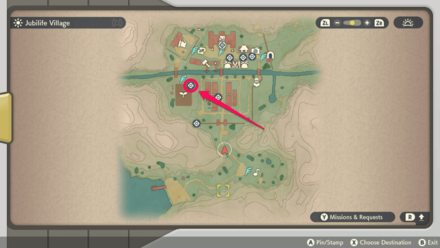 Help Wanted: Watering the Fields Map