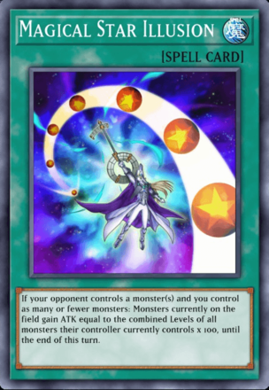 Magical Star Illusion