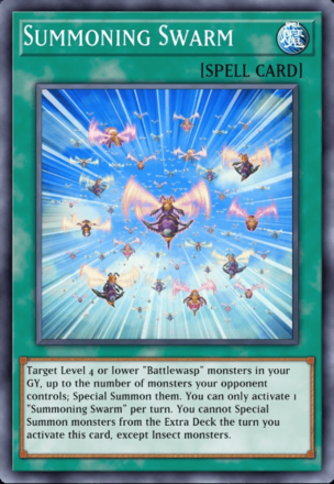 Summoning Swarm