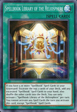 Spellbook Library of the Heliosphere