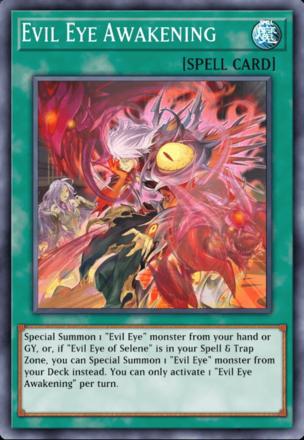 Evil Eye Awakening