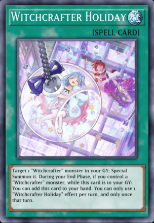 Witchcrafter Holiday