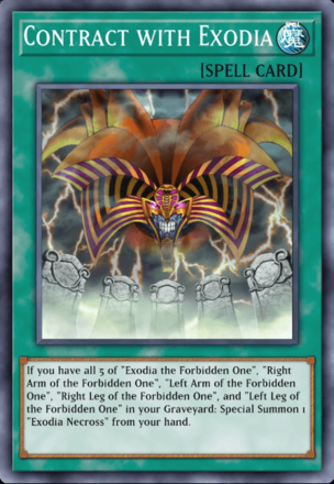 Contract with Exodia