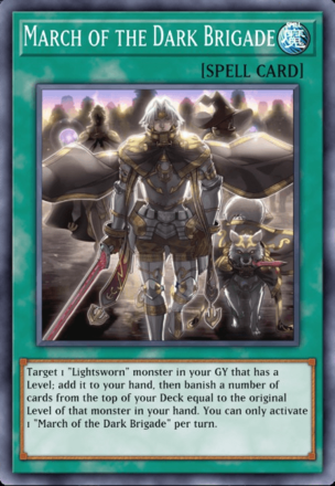 March of the Dark Brigade