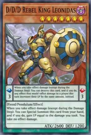 D/D/D Rebel King Leonidas