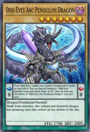 Odd-Eyes Arc Pendulum Dragon