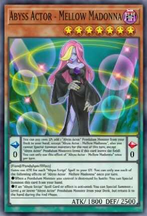 Abyss Actor - Mellow Madonna