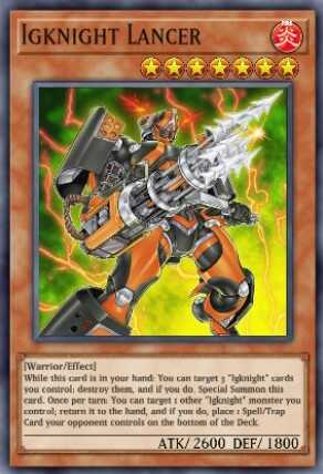 Igknight Lancer