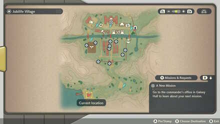 A New Mission Map