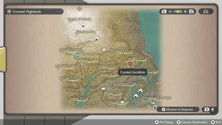 Flying Magnezone Map