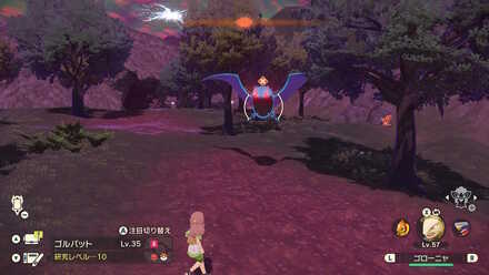 Alpha Golbat Location