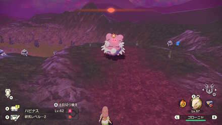 Alpha Blissey Location