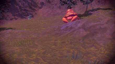 Alpha Parasect Location